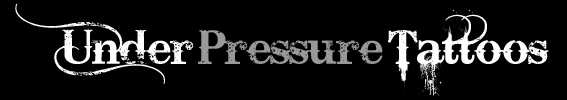 Under Pressure Tattoos Logo